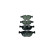 Brake Pad Set, disc brake 8DB 355 008-261 Hella