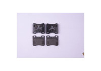 Brake Pad Set, disc brake 8DB 355 008-301 Hella