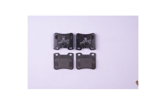 Brake Pad Set, disc brake 8DB 355 008-301 Hella