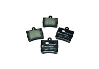 Brake Pad Set, disc brake 8DB 355 008-311 Hella