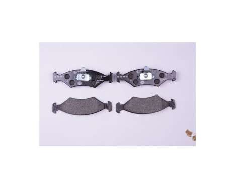 Brake Pad Set, disc brake 8DB 355 008-331 Hella