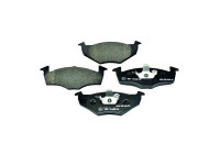 Brake Pad Set, disc brake 8DB 355 008-351 Hella