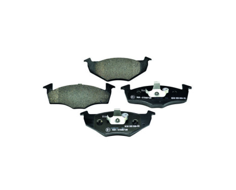 Brake Pad Set, disc brake 8DB 355 008-351 Hella