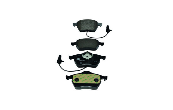 Brake Pad Set, disc brake 8DB 355 008-411 Hella