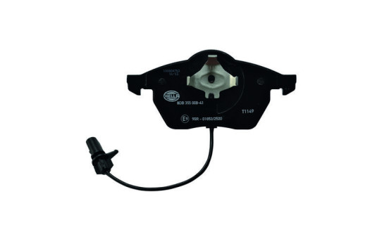 Brake Pad Set, disc brake 8DB 355 008-411 Hella, Image 2