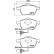 Brake Pad Set, disc brake 8DB 355 008-411 Hella, Thumbnail 4