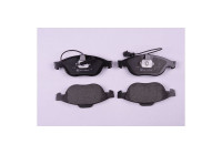Brake Pad Set, disc brake 8DB 355 008-421 Hella