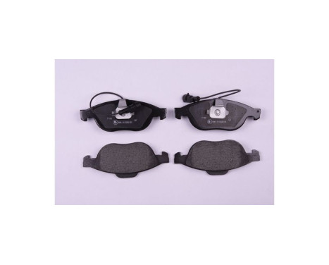 Brake Pad Set, disc brake 8DB 355 008-421 Hella