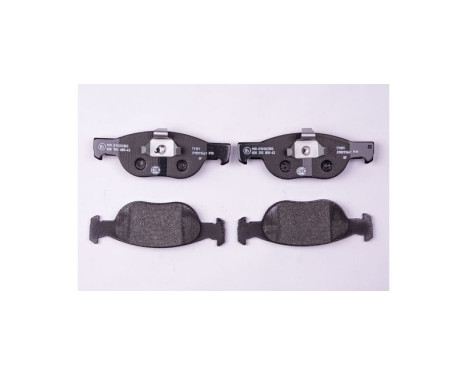 Brake Pad Set, disc brake 8DB 355 008-431 Hella