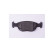 Brake Pad Set, disc brake 8DB 355 008-431 Hella, Thumbnail 2