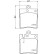 Brake Pad Set, disc brake 8DB 355 008-451 Hella, Thumbnail 4