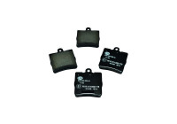 Brake Pad Set, disc brake 8DB 355 008-461 Hella
