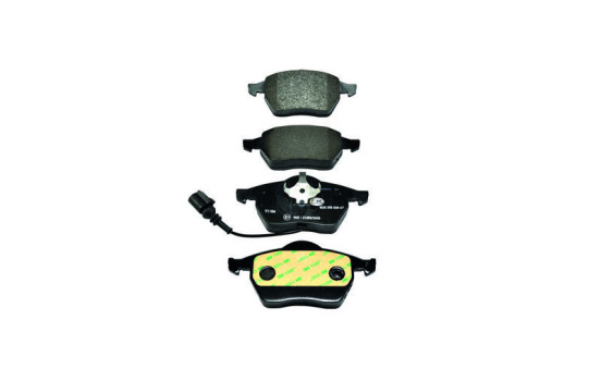 Brake Pad Set, disc brake 8DB 355 008-471 Hella
