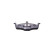 Brake Pad Set, disc brake 8DB 355 008-481 Hella, Thumbnail 3