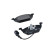 Brake Pad Set, disc brake 8DB 355 008-551 Hella