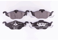 Brake Pad Set, disc brake 8DB 355 008-571 Hella