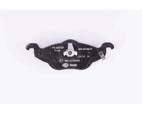 Brake Pad Set, disc brake 8DB 355 008-571 Hella, Image 2