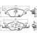 Brake Pad Set, disc brake 8DB 355 008-571 Hella, Thumbnail 4