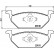 Brake Pad Set, disc brake 8DB 355 008-591 Hella, Thumbnail 4