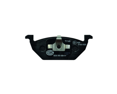 Brake Pad Set, disc brake 8DB 355 008-591 Hella, Image 5