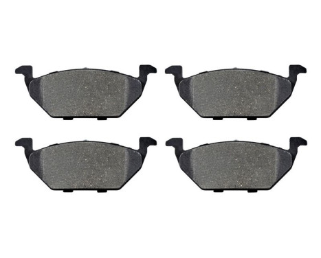 Brake Pad Set, disc brake 8DB 355 008-591 Hella, Image 3