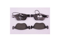 Brake Pad Set, disc brake 8DB 355 008-611 Hella