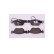 Brake Pad Set, disc brake 8DB 355 008-611 Hella