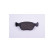 Brake Pad Set, disc brake 8DB 355 008-611 Hella, Thumbnail 2