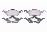 Brake Pad Set, disc brake 8DB 355 008-621 Hella