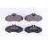 Brake Pad Set, disc brake 8DB 355 008-631 Hella, Thumbnail 2