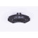 Brake Pad Set, disc brake 8DB 355 008-631 Hella, Thumbnail 3