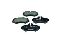 Brake Pad Set, disc brake 8DB 355 008-651 Hella
