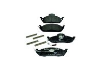 Brake Pad Set, disc brake 8DB 355 008-661 Hella
