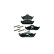 Brake Pad Set, disc brake 8DB 355 008-661 Hella