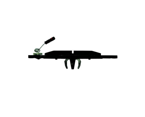 Brake Pad Set, disc brake 8DB 355 008-661 Hella, Image 3