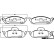 Brake Pad Set, disc brake 8DB 355 008-661 Hella, Thumbnail 4