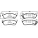Brake Pad Set, disc brake 8DB 355 008-671 Hella, Thumbnail 4