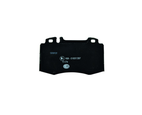 Brake Pad Set, disc brake 8DB 355 008-691 Hella, Image 2