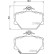 Brake Pad Set, disc brake 8DB 355 008-721 Hella, Thumbnail 4
