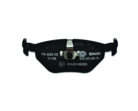 Brake Pad Set, disc brake 8DB 355 008-761 Hella Pagid GmbH, Image 2