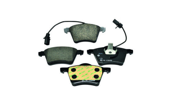 Brake Pad Set, disc brake 8DB 355 008-771 Hella