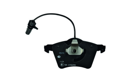 Brake Pad Set, disc brake 8DB 355 008-771 Hella, Image 2