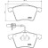 Brake Pad Set, disc brake 8DB 355 008-771 Hella, Thumbnail 4