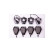 Brake Pad Set, disc brake 8DB 355 008-781 Hella