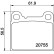 Brake Pad Set, disc brake 8DB 355 008-801 Hella, Thumbnail 4