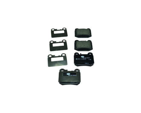 Brake Pad Set, disc brake 8DB 355 008-831 Hella
