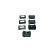 Brake Pad Set, disc brake 8DB 355 008-831 Hella