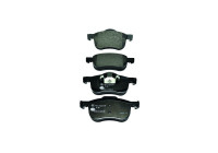 Brake Pad Set, disc brake 8DB 355 008-851 Hella