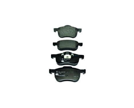 Brake Pad Set, disc brake 8DB 355 008-851 Hella