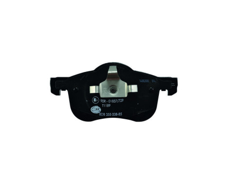 Brake Pad Set, disc brake 8DB 355 008-851 Hella, Image 2